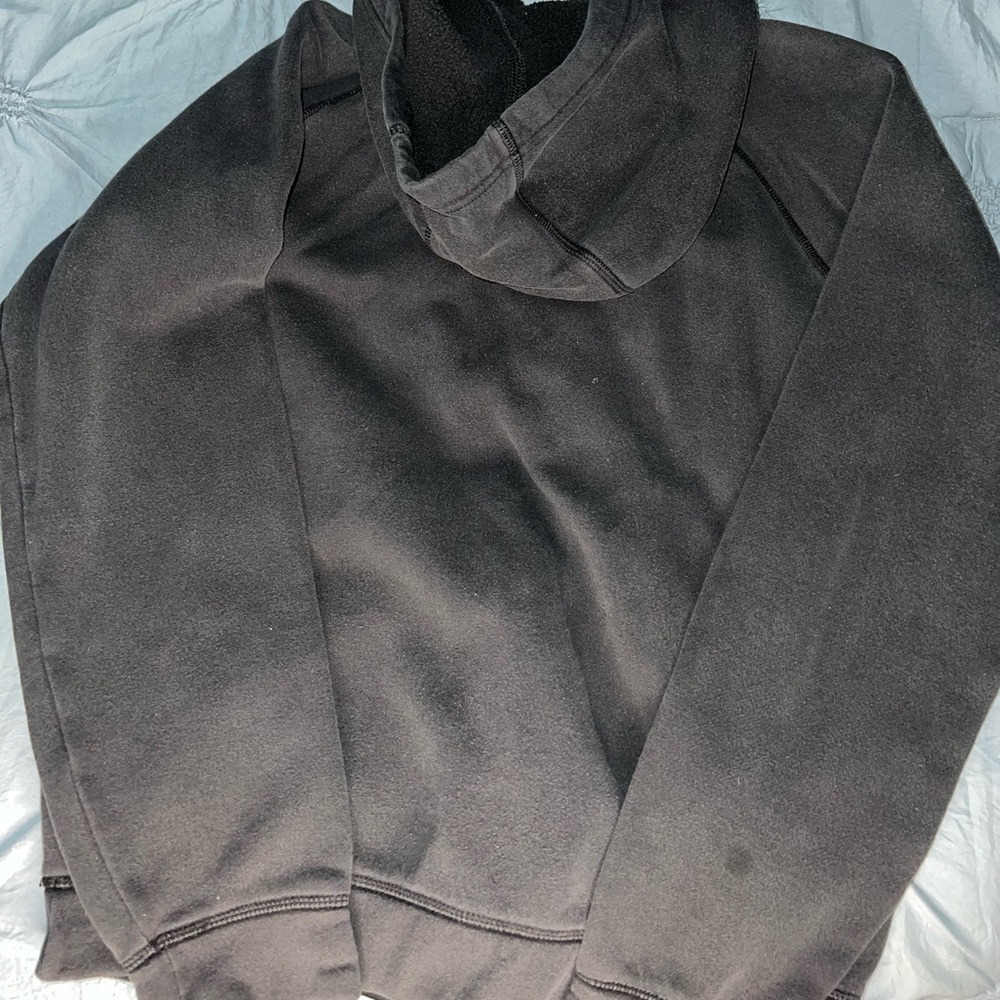 Black adidas hoodie